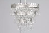 Chandelier Louis XV Italy Brass 1950