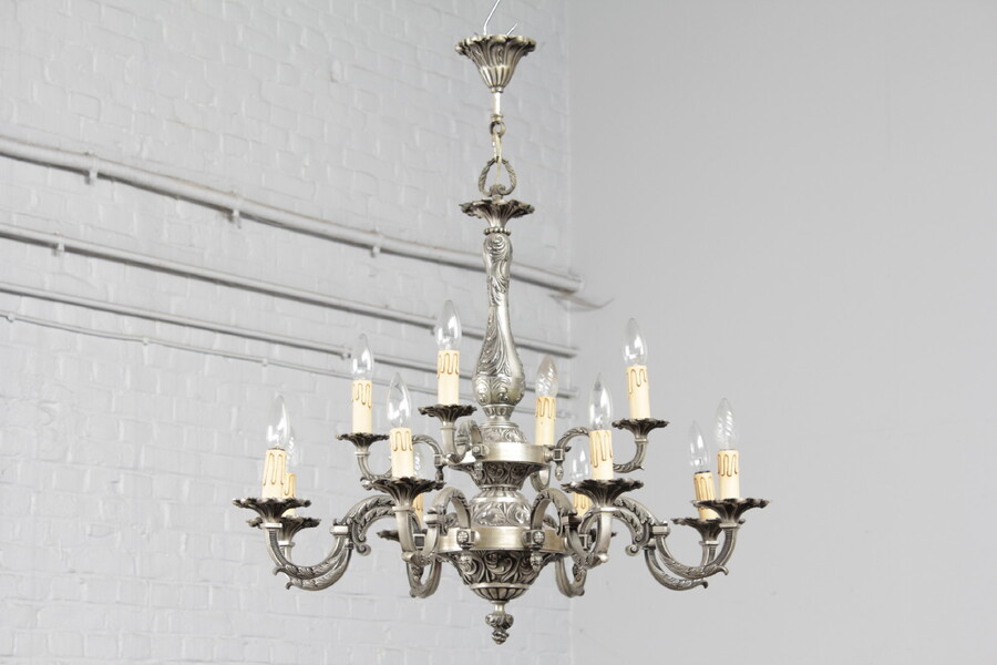 Louis XV Chandeliers (pair)
