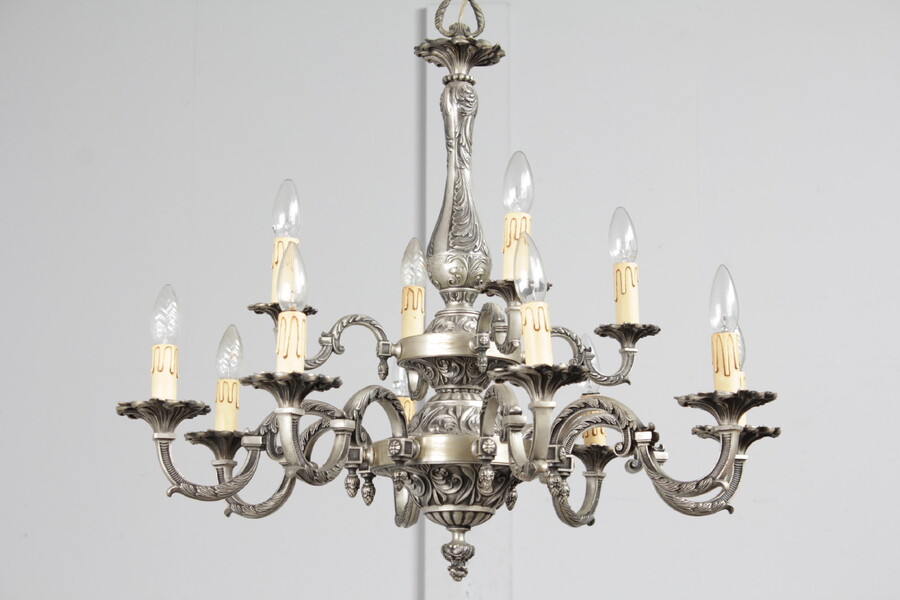 Louis XV Chandeliers (pair)