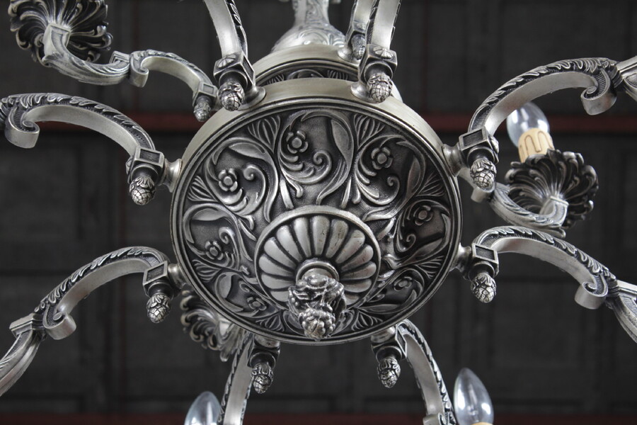 Louis XV Chandeliers (pair)