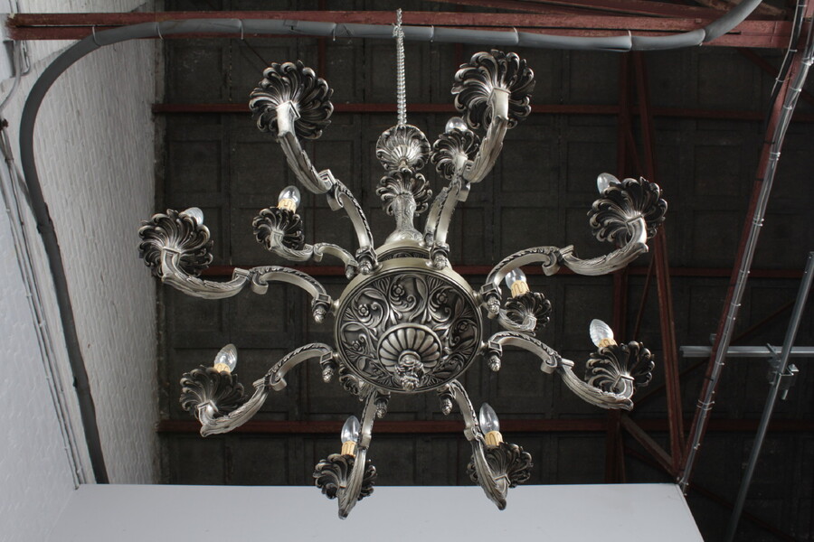 Louis XV Chandeliers (pair)