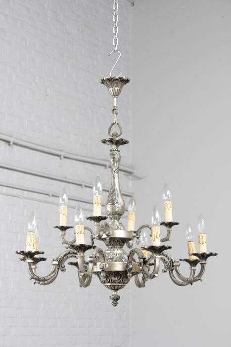 Louis XV Chandeliers (pair)
