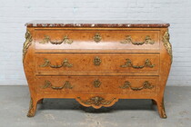 Chest of Drawers Louis XV France Walnut/Bronze 1900