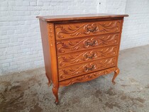 Louis XV Chest of Drawers