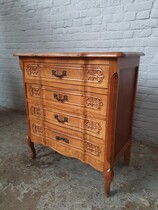 Louis XV Chest of Drawers