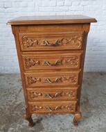 Louis XV  Chest of Drawers
