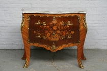 Chest of drawers Louis XV France Walnut 1900