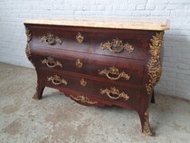 Louis XV Chest of Drawers (Large)