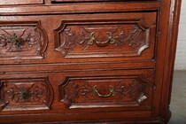 Louis XV  Chest of drawers (large)