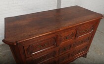 Louis XV  Chest of drawers (large)