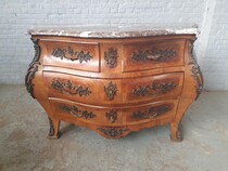 Louis XV Chest of Drawers (Large)