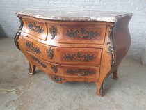 Louis XV Chest of Drawers (Large)