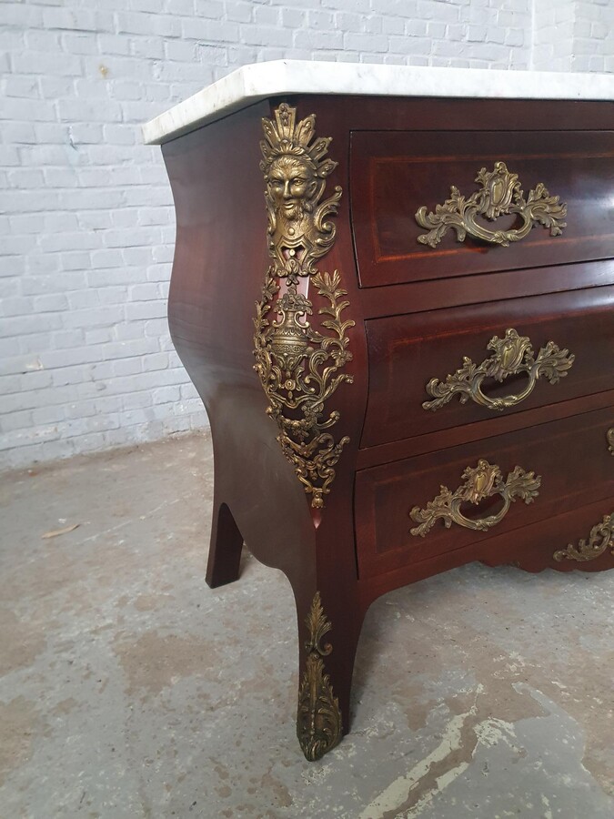 Louis XV Chest of Drawers (Large)
