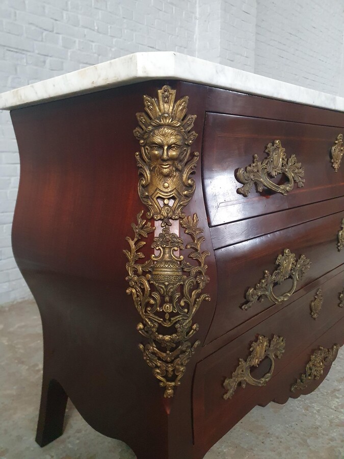 Louis XV Chest of Drawers (Large)