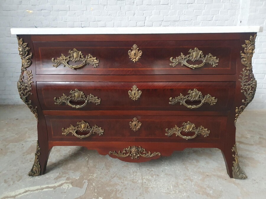 Louis XV Chest of Drawers (Large)
