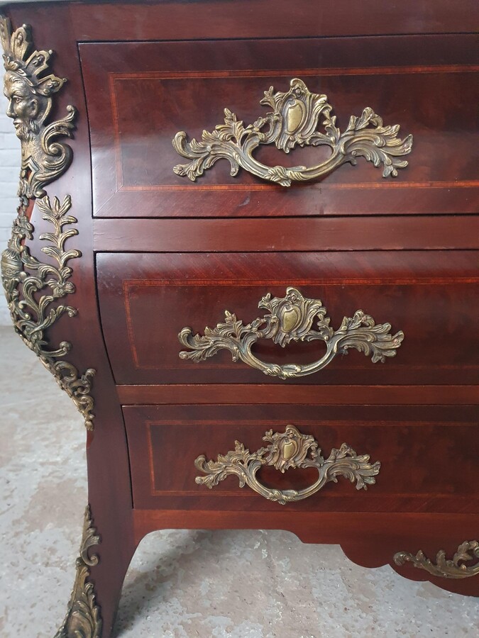 Louis XV Chest of Drawers (Large)