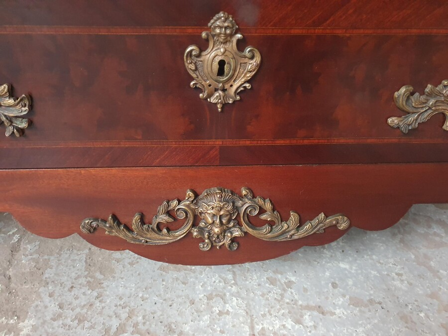 Louis XV Chest of Drawers (Large)