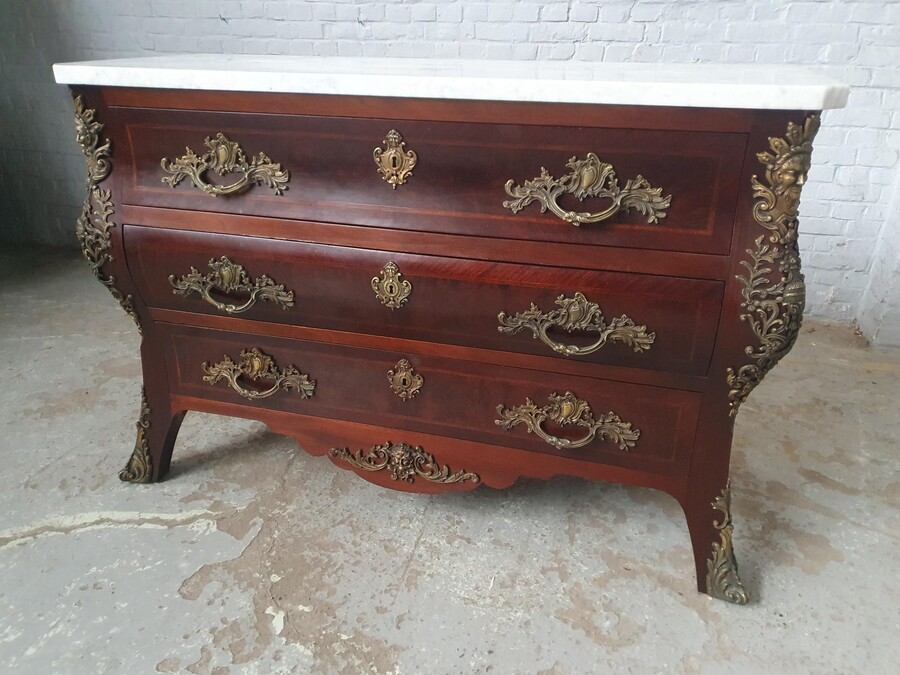 Louis XV Chest of Drawers (Large)