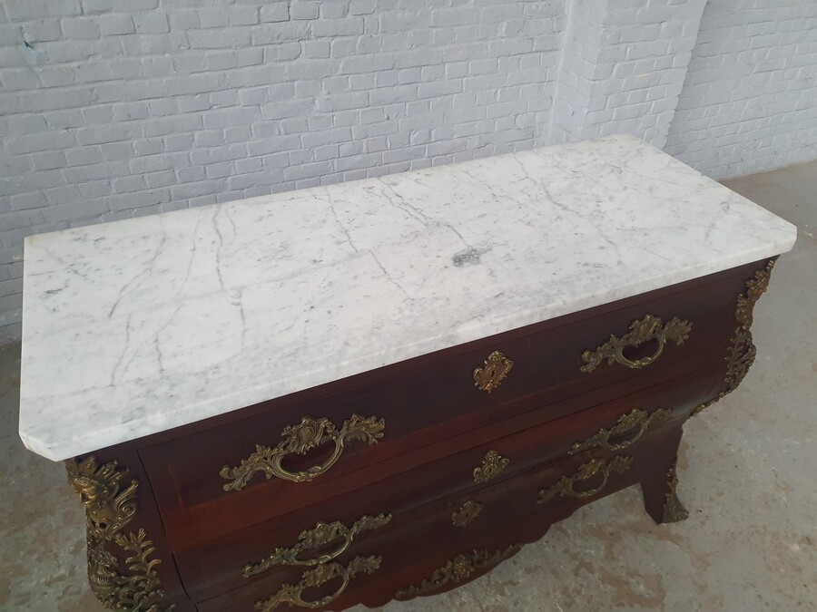 Louis XV Chest of Drawers (Large)