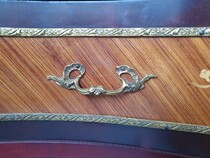 Louis XV Chest of Drawers (marble top)