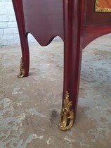 Louis XV Chest of Drawers (marble top)