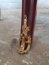 Louis XV Chest of Drawers (marble top)