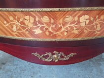 Louis XV Chest of Drawers (marble top)