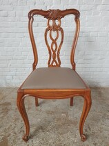 Louis XV (Chippendale) Set of Chairs