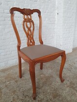 Louis XV (Chippendale) Set of Chairs