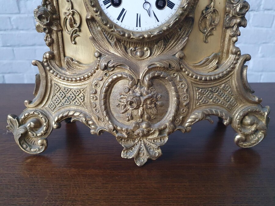 Louis XV Clock