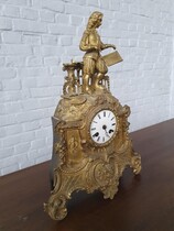 Louis XV Clock