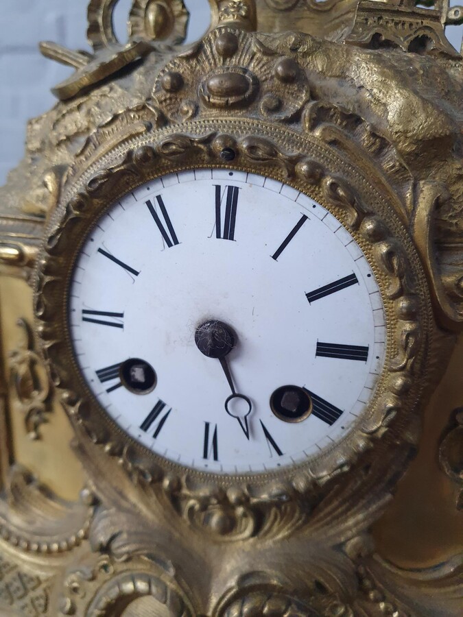 Louis XV Clock