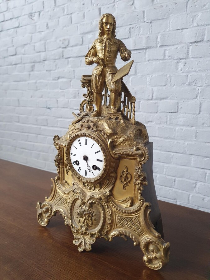 Louis XV Clock