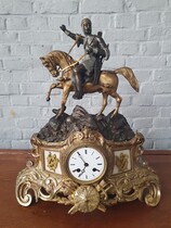 Louis XV clock