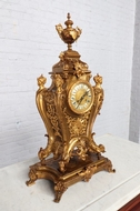 Louis XV Clock set