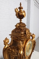 Louis XV Clock set