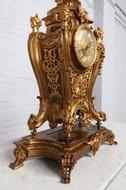 Louis XV Clock set