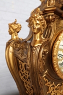 Louis XV Clock set