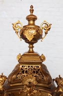 Louis XV Clock set