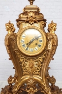 Louis XV Clock set