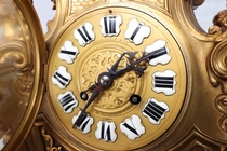 Louis XV Clock set