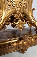 Louis XV Clock set