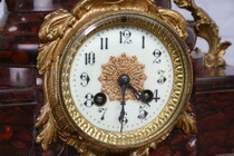 Louis XV Clock set