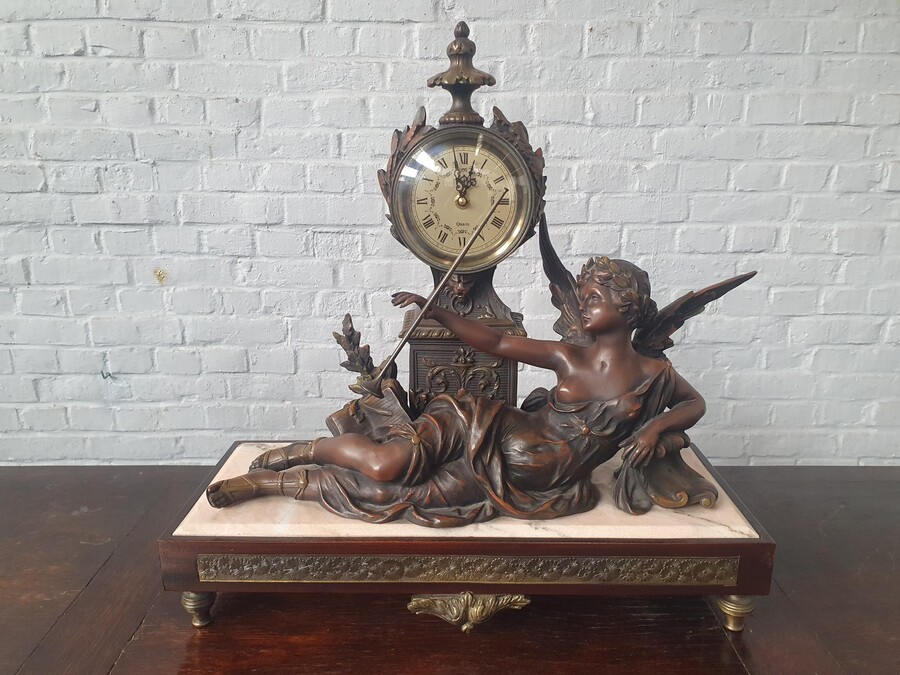 Louis XV Clock set