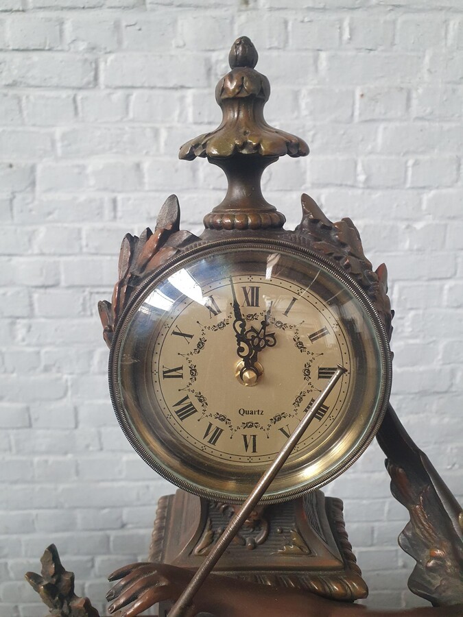Louis XV Clock set