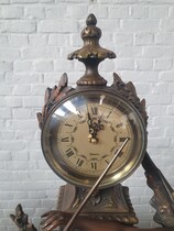 Louis XV Clock set
