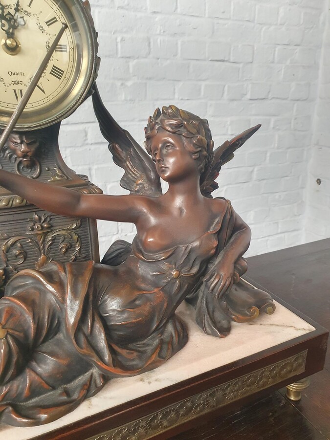 Louis XV Clock set