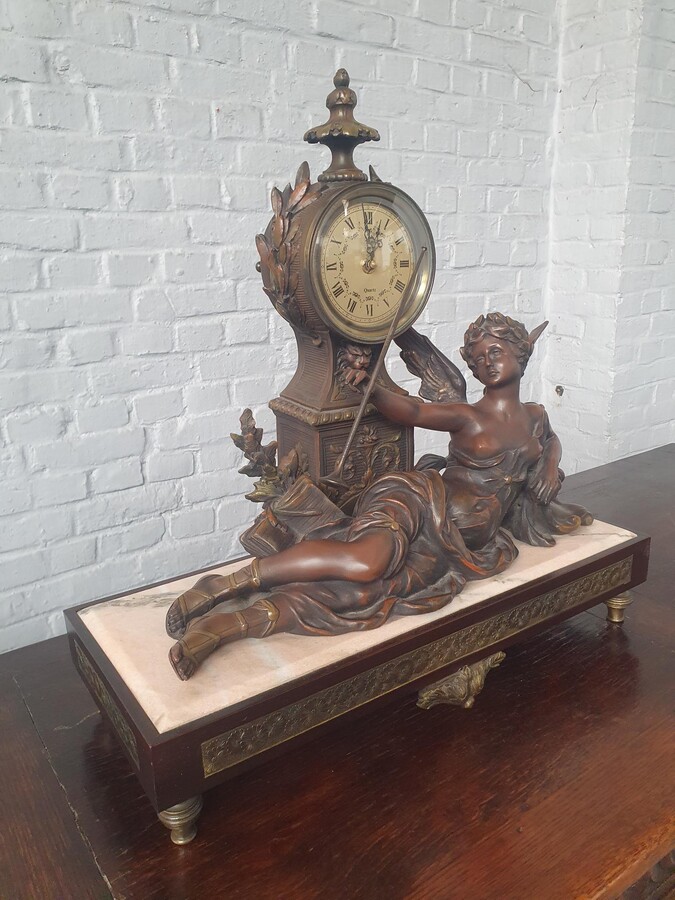 Louis XV Clock set