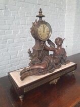 Louis XV Clock set