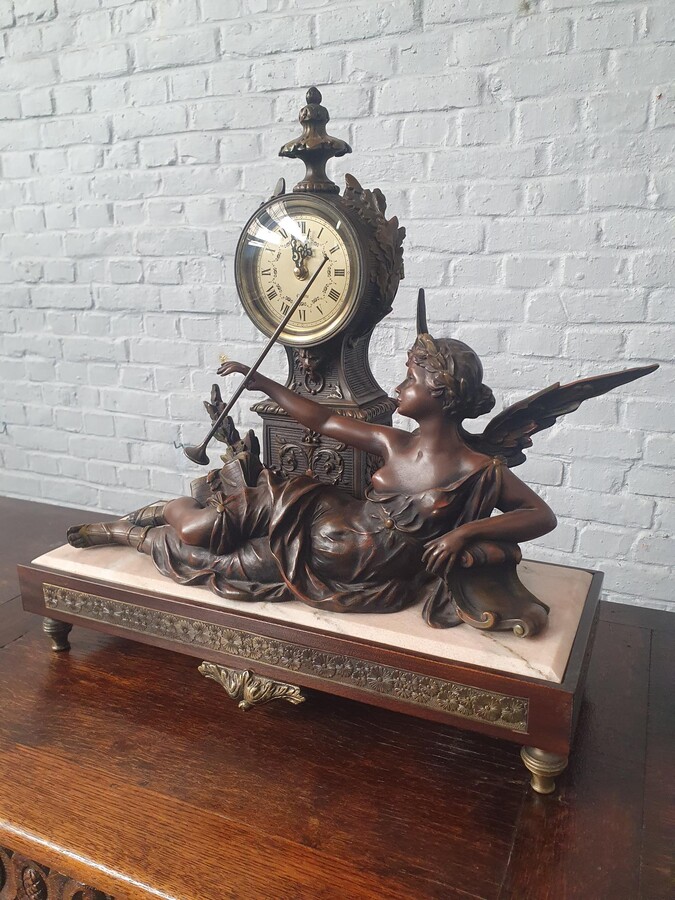 Louis XV Clock set